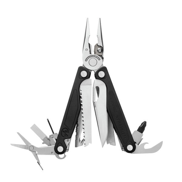 Leatherman Charge+ мультиинструмент Карманный 19 инструменты Черный, Нержавеющая сталь 832516