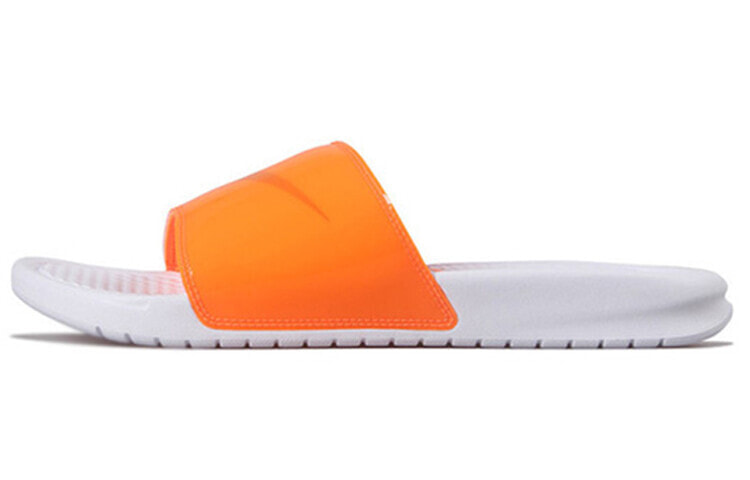 Nike Benassi Jdi Print 橙色 拖鞋 / Сланцы Nike Benassi JDI CI5927-881