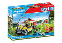 PLAYMOBIL Playm. Rettungscaddy 71204