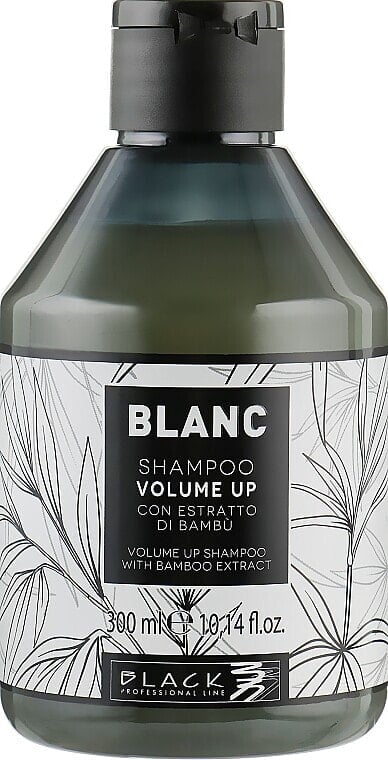 Shampoo für mehr Volumen mit Bambusextrakt - Black Professional Line Blanc Volume Up Shampoo