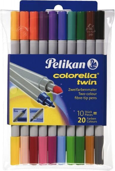 Pelican Markers Colorella TWIN 10 pcs (949511)