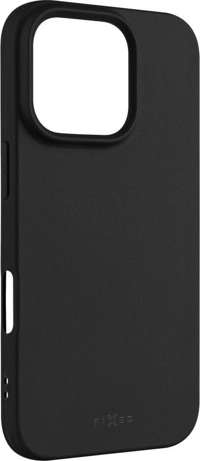 Fixed FIXED Story Back Cover for Apple iPhone 16 Pro, black