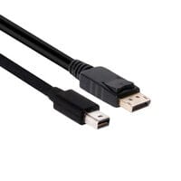 CLUB3D Mini DisplayPort to DisplayPort 1.2 M/M 2m/6.56ft 4K60Hz CAC-2163