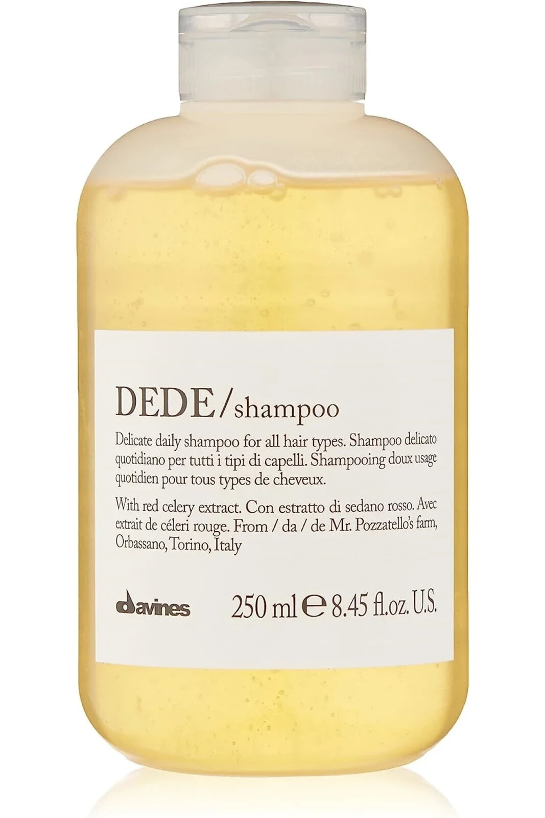 Dede Shampoo- Yıpranmış Saçlar İçin Arındırıcı-Canlandırıcı Şampuan 250 ml 8.45 fl oz CYT979