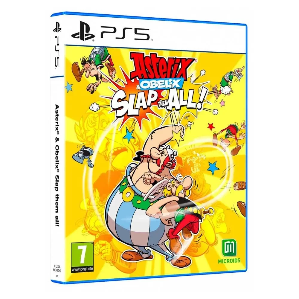 PLAYSTATION GAMES Asterix & Obelix Slap Them All!