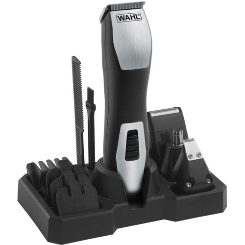 Машинка для стрижки волос или триммер Elegant trimmer with three shaving heads to the battery (WHL Wahl groomsman Pro-9855-1216)