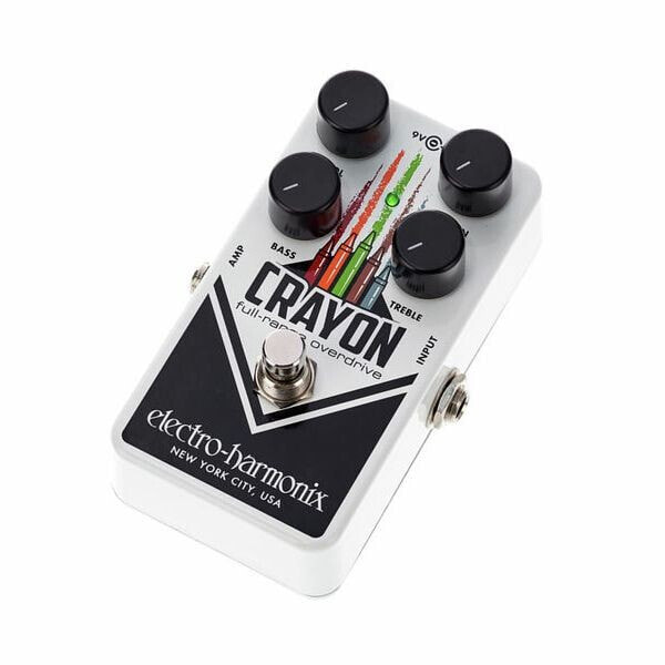 Electro Harmonix Crayon 69 Full-Range Overdrive