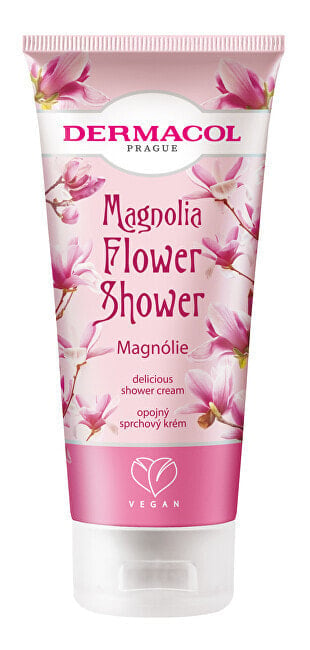 Magnifying Glass Magnolia Flower Care (Delicious Shower Cream) 200 ml