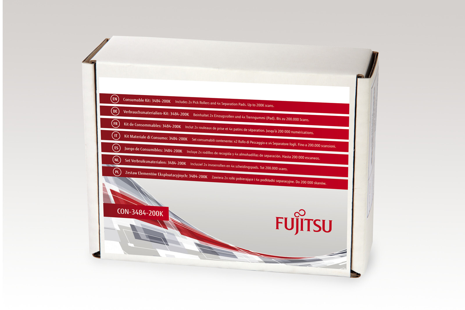 Fujitsu 3484-200K Комплект расходников CON-3484-200K
