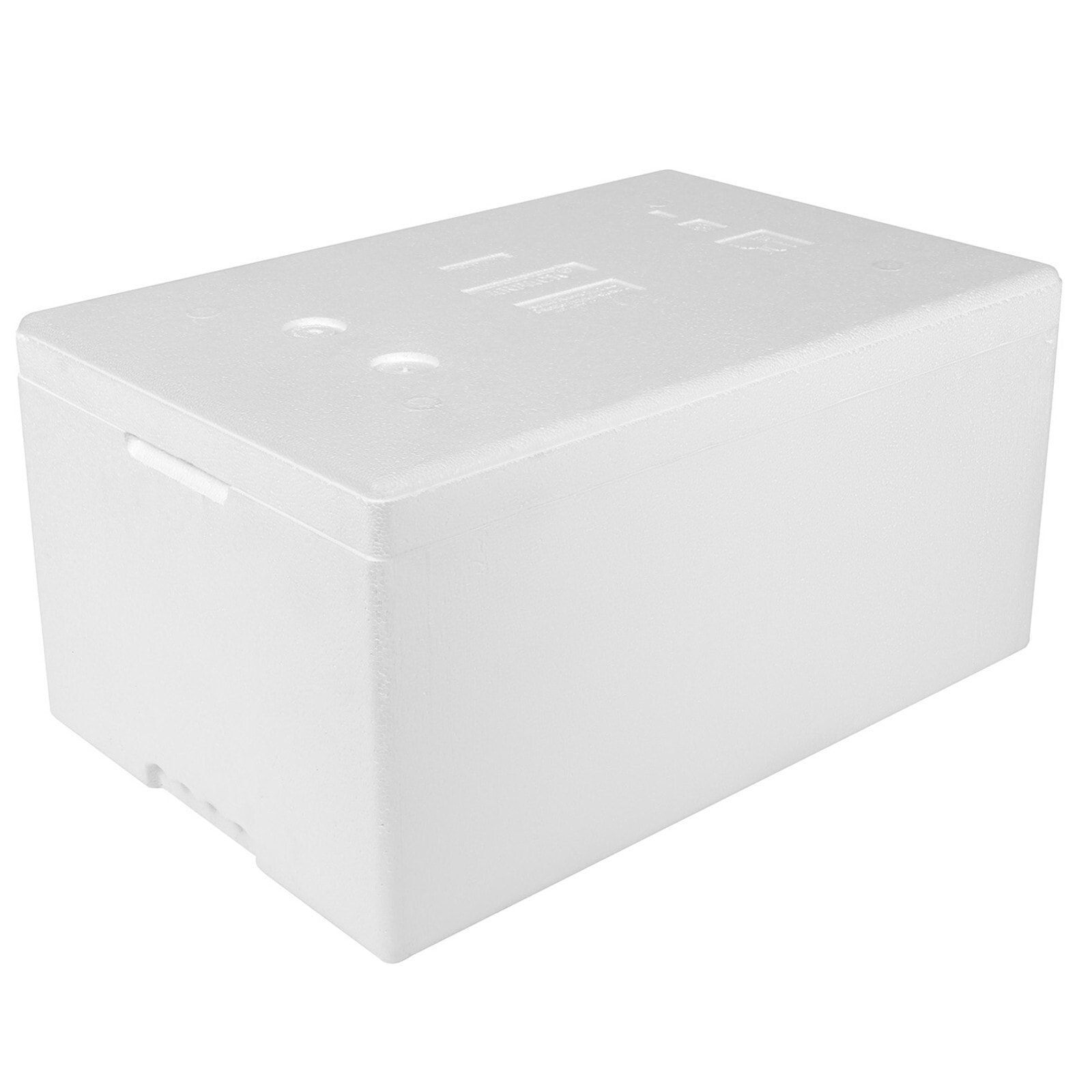 Thermobox thermal styrofoam box with a lid PZH certificate 580x380x285mm 32L Arpack