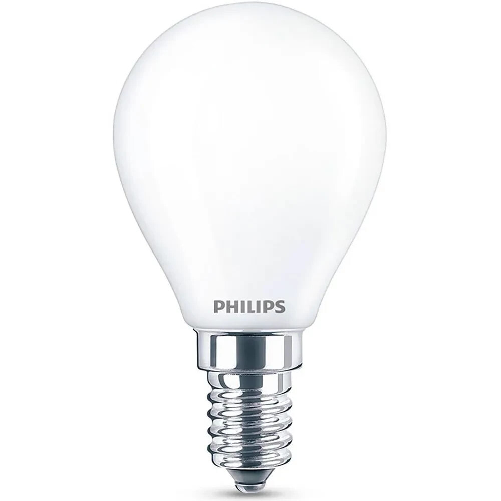 PHILIPS E14 6.5W 806 Lumens 6.500k Spherical LED Bulb