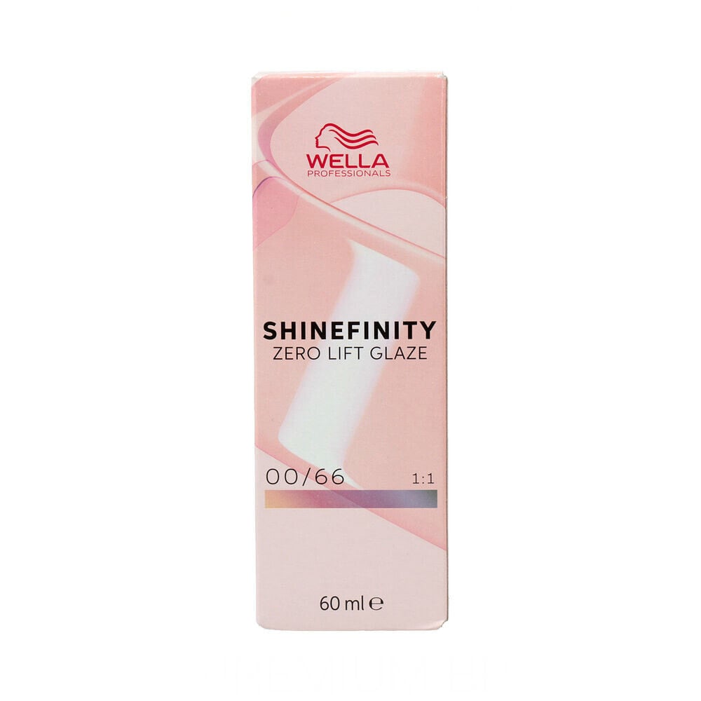 Permanent Colour Wella Shinefinity Nº 00/66 (60 ml)