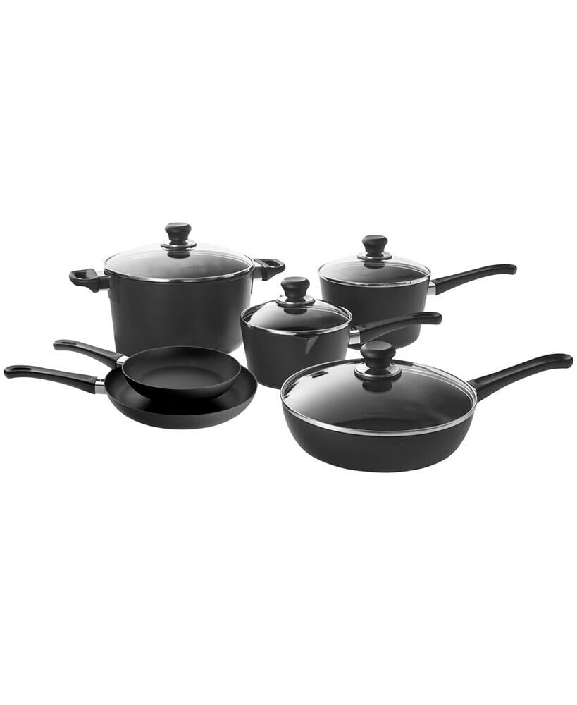 Non Stick Cookware 10 Piece Set Classic Plus with Stratanium Finish 