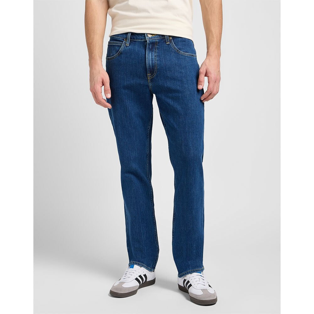 LEE Brooklyn Straight Mid Jeans