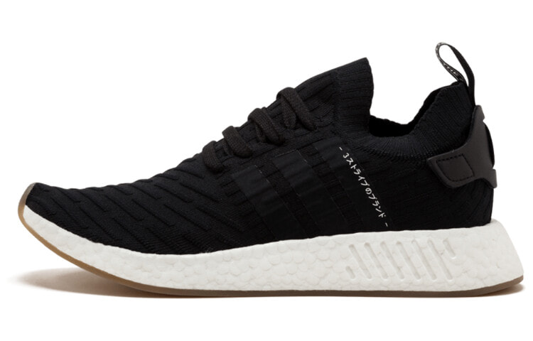 adidas originals NMD_R2 Japan Core Black 黑 / Кроссовки Adidas originals NMD_R2 Japan Core Black BY9696