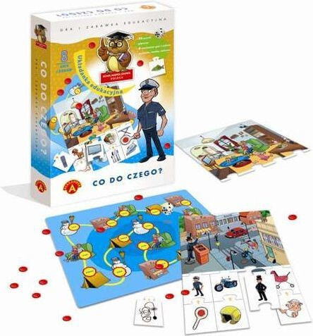 Alexander The board game Educational puzzle: What for what