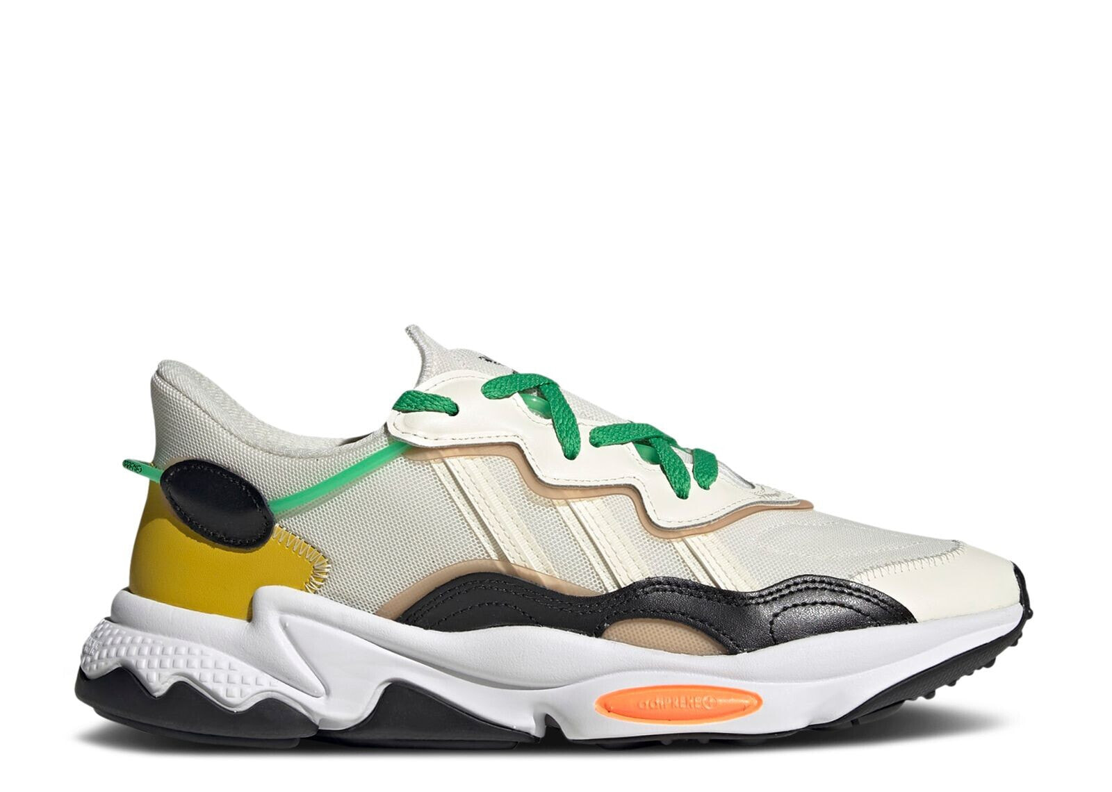 Ozweego 'Cream White Screaming Orange'