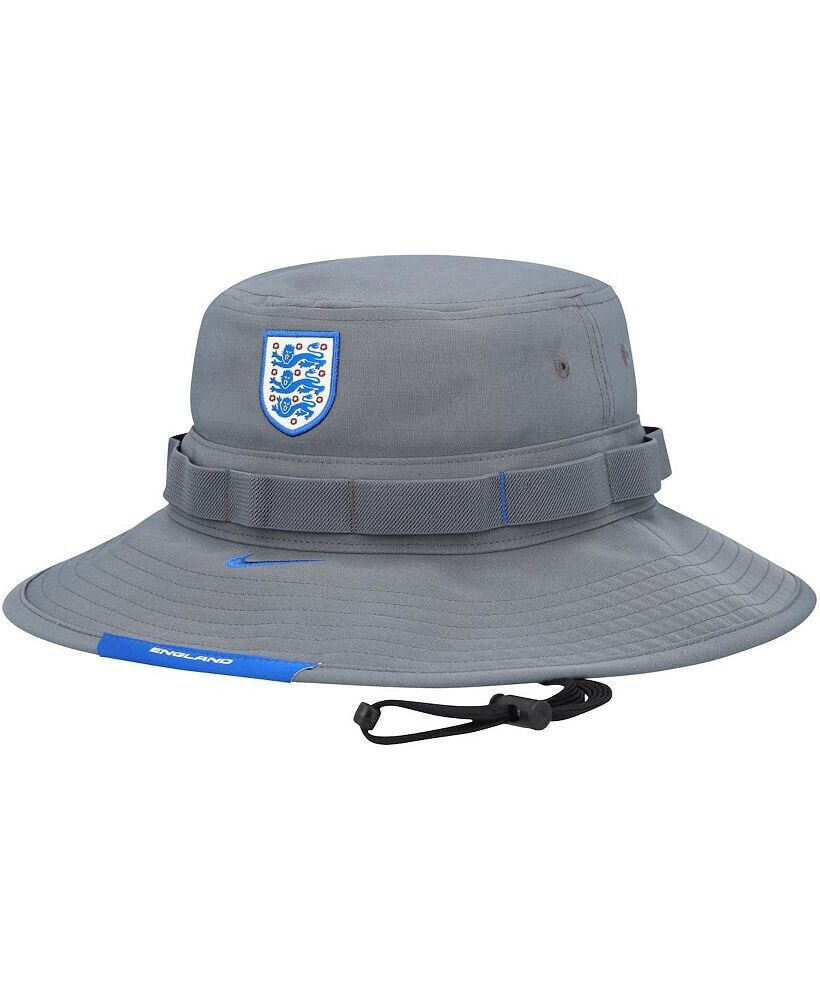 Nike men's Gray England National Team Boonie Tri-Blend Performance Bucket Hat