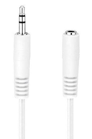 PureLink 3.5mm M/F 1m аудио кабель 3,5 мм Белый LP-AC016-010