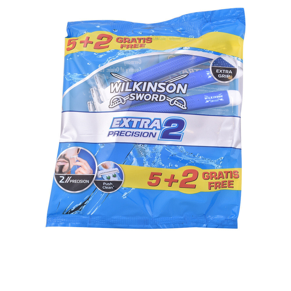 Wilkinson Extra 2 Precision Disposable Razors Мужские одноразовые бритвы 5 шт