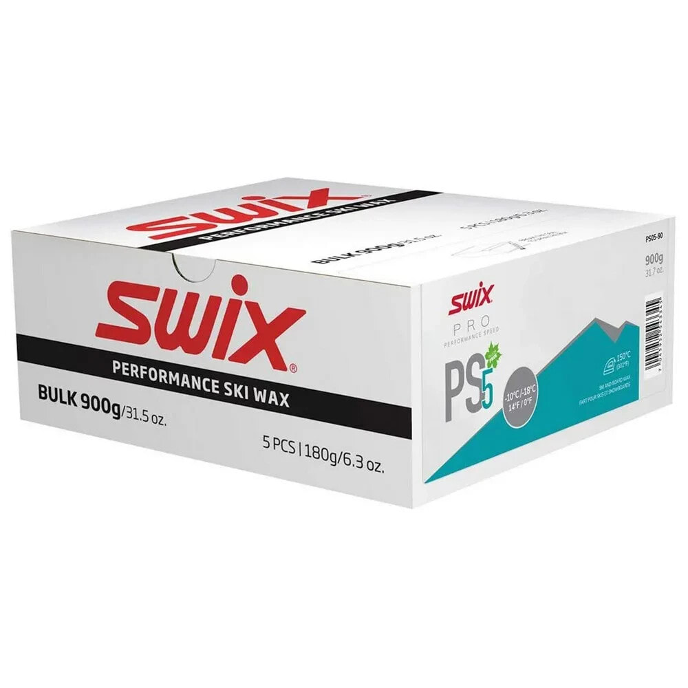 SWIX PS5 -10ºC/+10ºC 900 g Board Wax