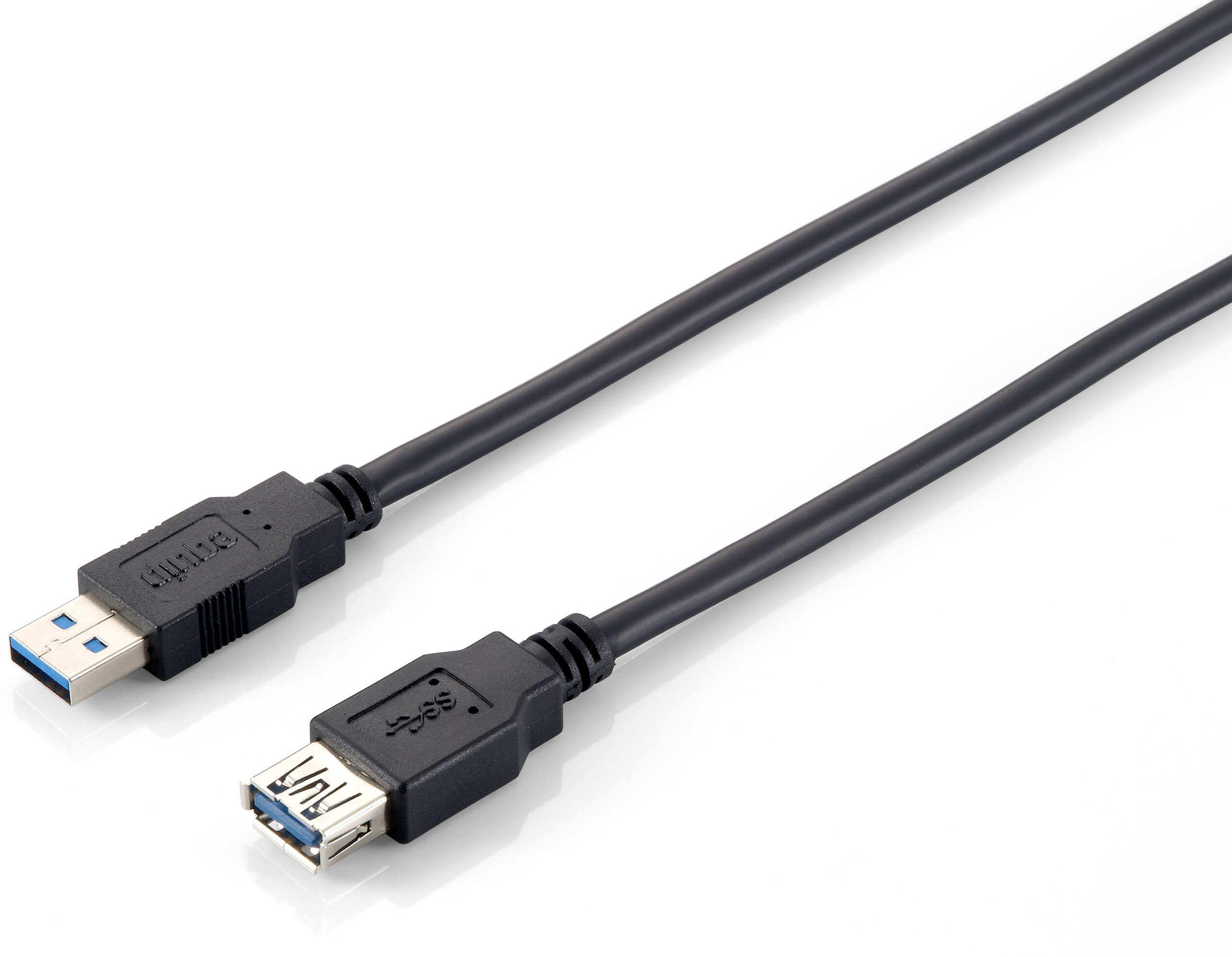 Equip 128398 USB кабель 2 m 3.2 Gen 1 (3.1 Gen 1) USB A Черный