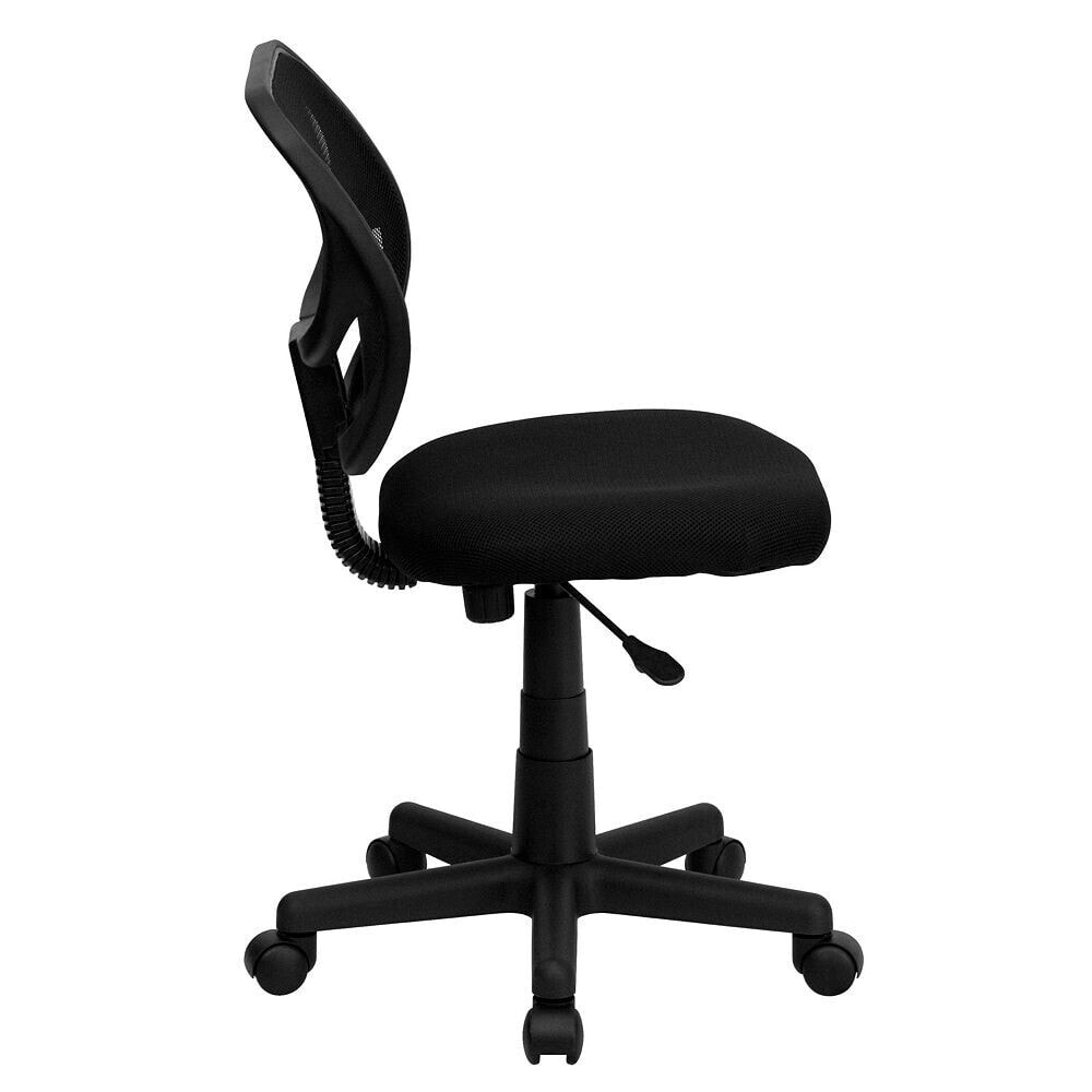 Flash Furniture mid-Back Black Mesh Swivel Task Chair
