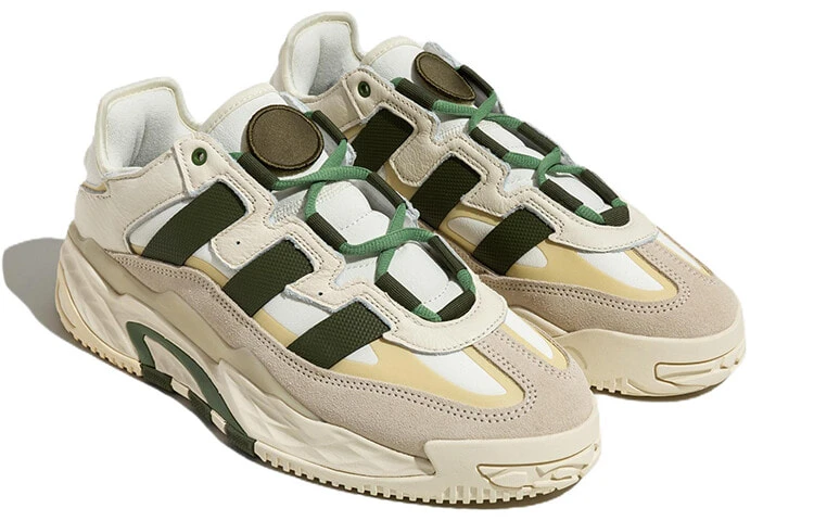 Niteball Adidas Originals 'Clear White Wild Pine'
