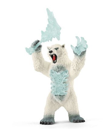 Фигурка Schleich Снежный медведь с оружием ,42510