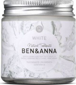 Зубная паста Ben&Anna Pasta do zębów Natural Toothpaste White 100ml