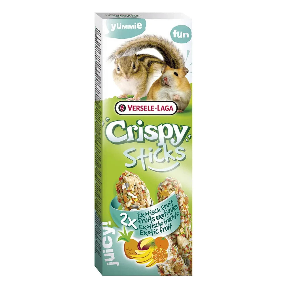 VERSELE-LAGA Crispy Sticks hamster exotic fruits snack 110g