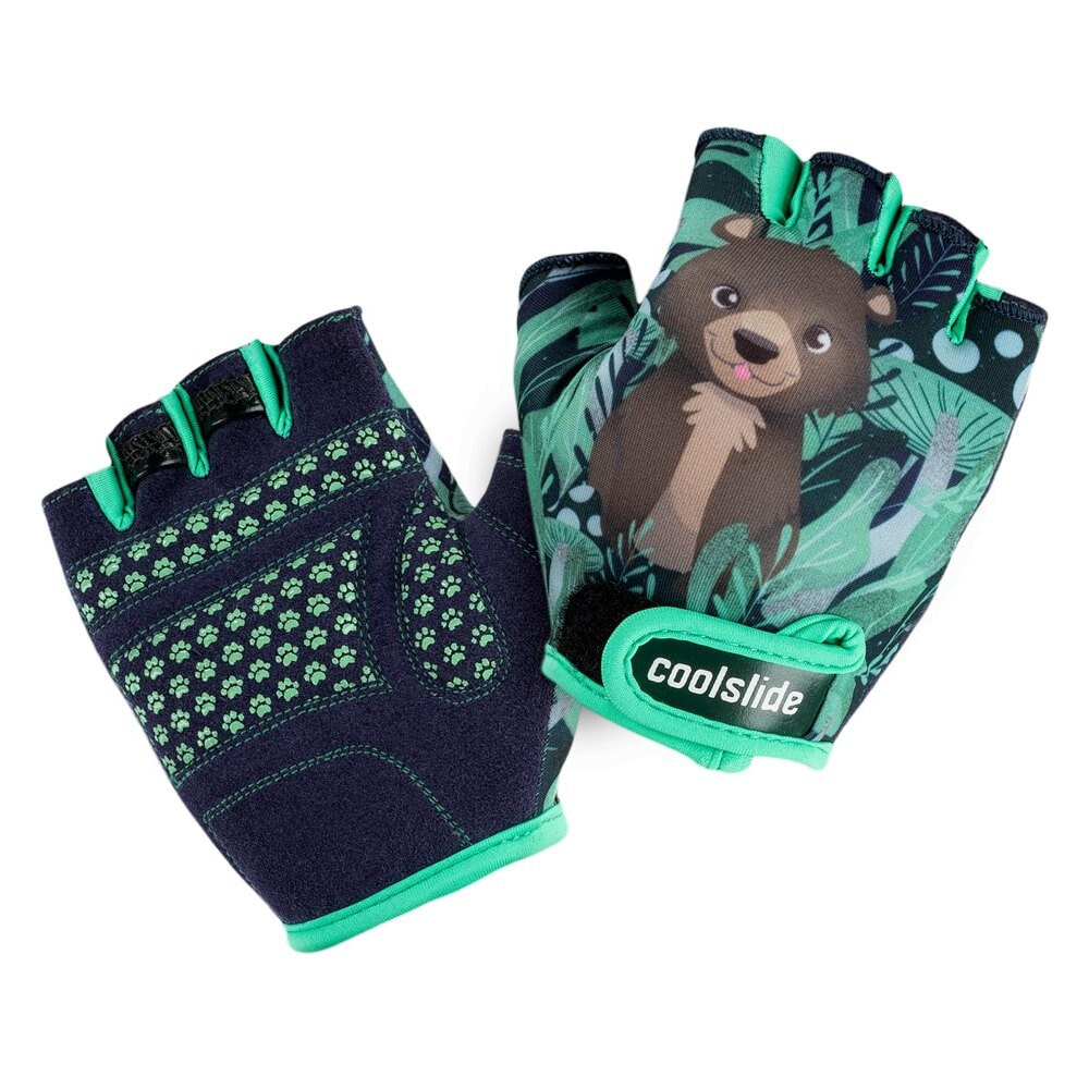 COOLSLIDE Forest Short Gloves