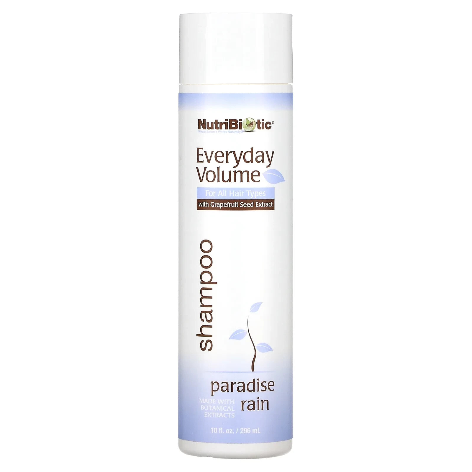 Everyday Volume Shampoo, For All Hair Types, Paradise Rain, 10 fl oz (296 ml)