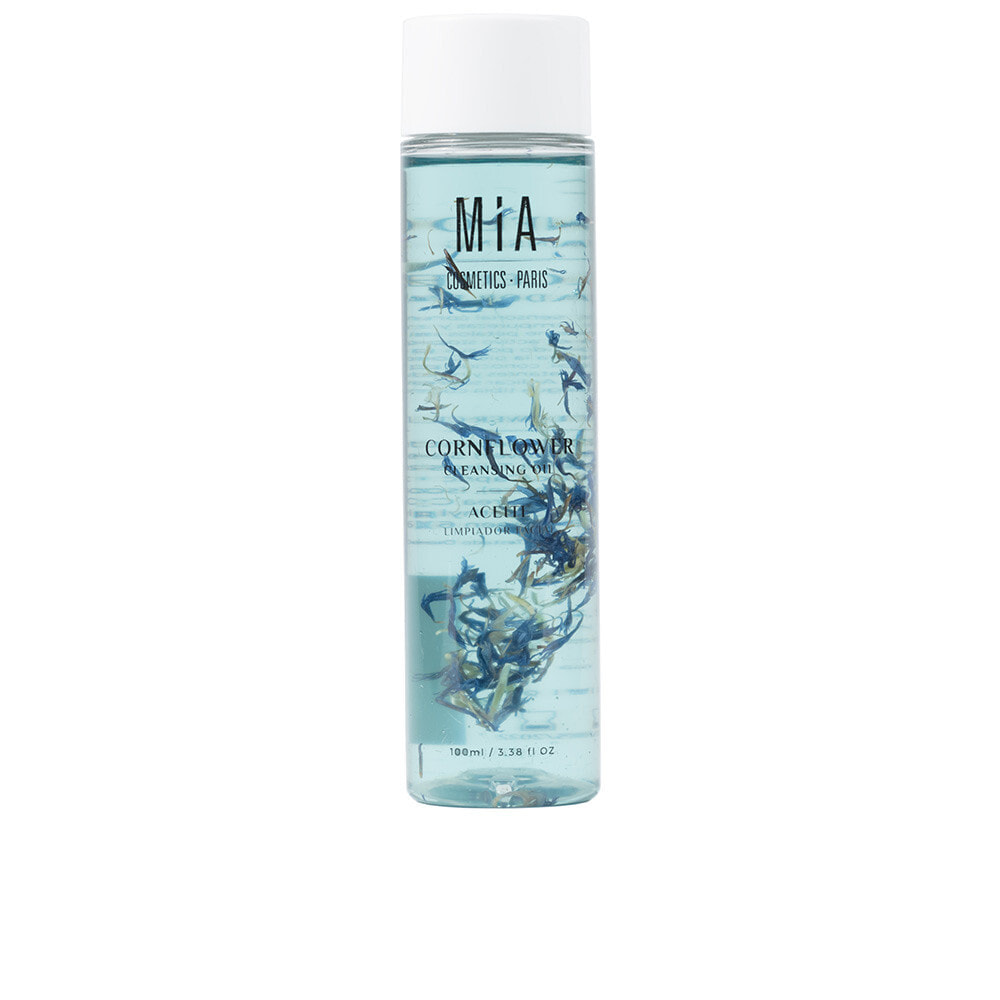MIA Cornflower Cleansing Oil Гидрофильное масло для очищения кожи с экстрактом василька 100 мл