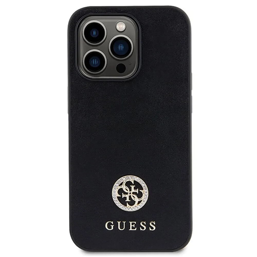 GUESS Guhcp15Xps4Dgpk iPhone 15 Pro Max 6.7 Strass phone case