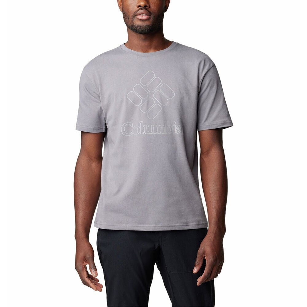City Grey / CSC Stacked Outlined - Reflective