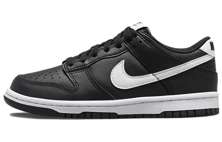 Nike Dunk Low 经典休闲 耐磨防滑 低帮 板鞋 GS 黑白 / Кроссовки Nike Dunk Low GS FD1232-001