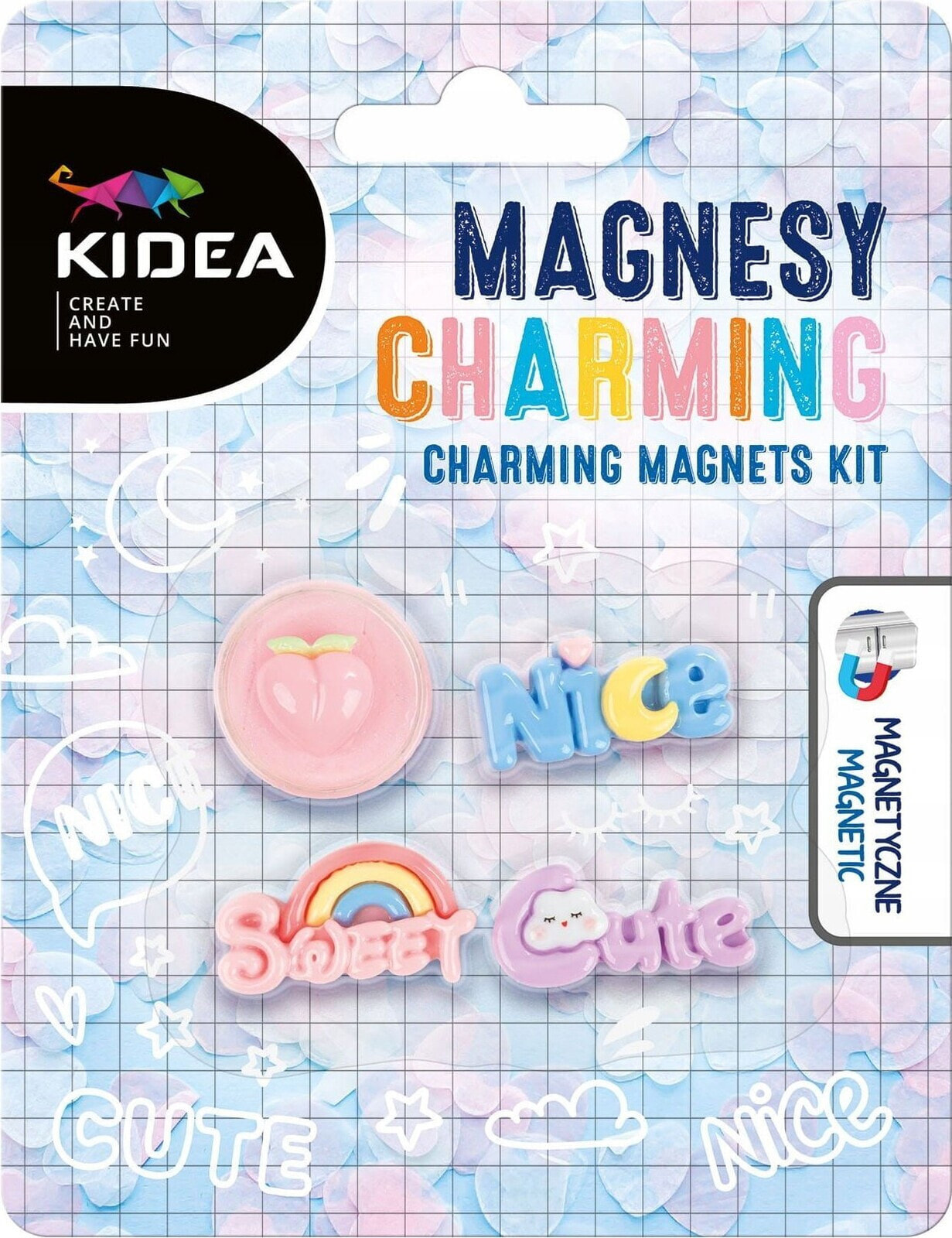 Derform MAGNES CHARMING MIX 4SZT DERF KIDEA B/C