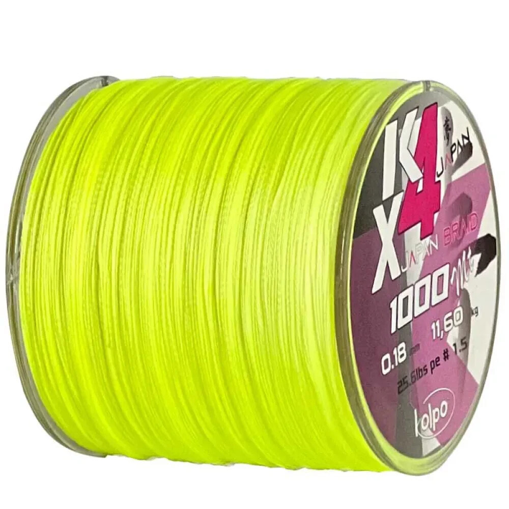 KOLPO Kx4 1000 m Braided Line