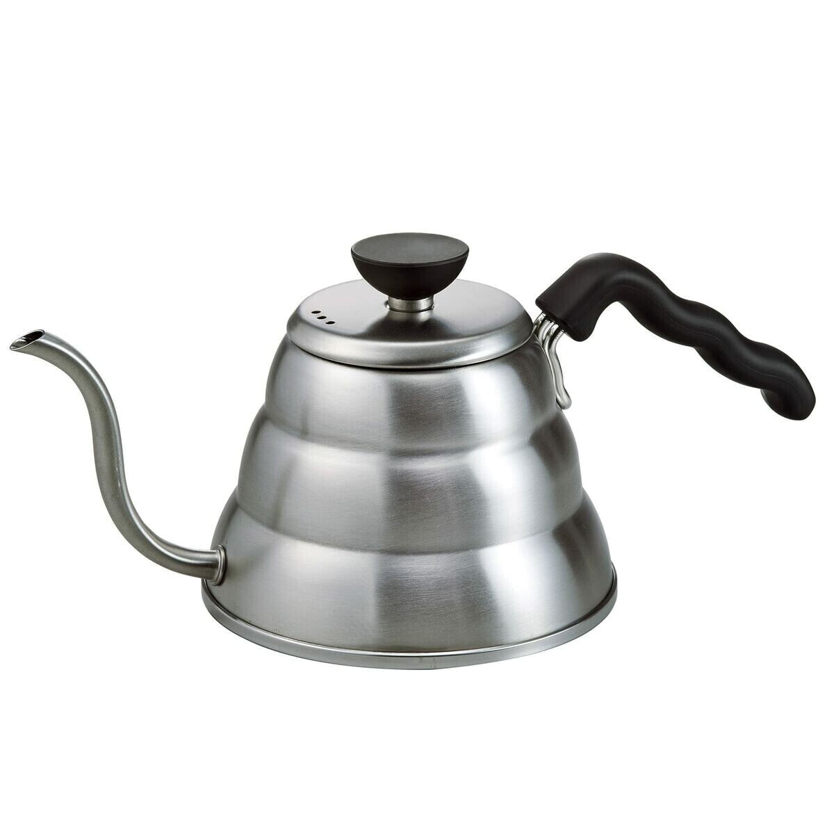 Kettle Hario VKB-100HSV Black Silver 1 L