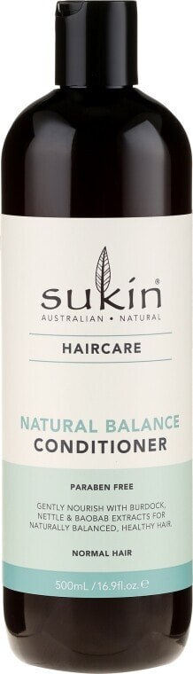 Haarspülung mit Kletten-, Brennessel- und Baobab-Extrakt - Sukin Natural Balance Conditioner