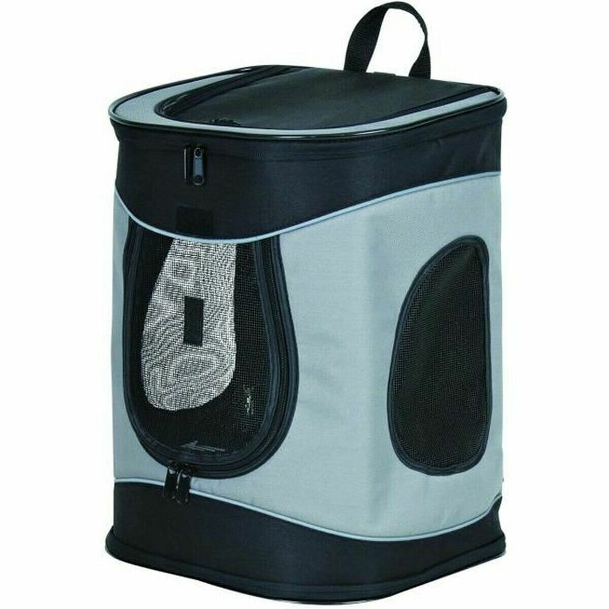 Pet Backpack Trixie Timon Black Grey 34 x 44 x 30 cm