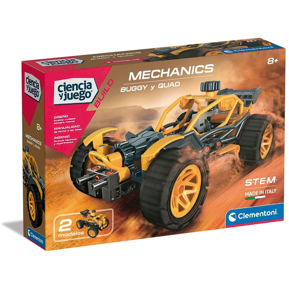 CLEMENTONI Science Mechanics Buggy And Quad