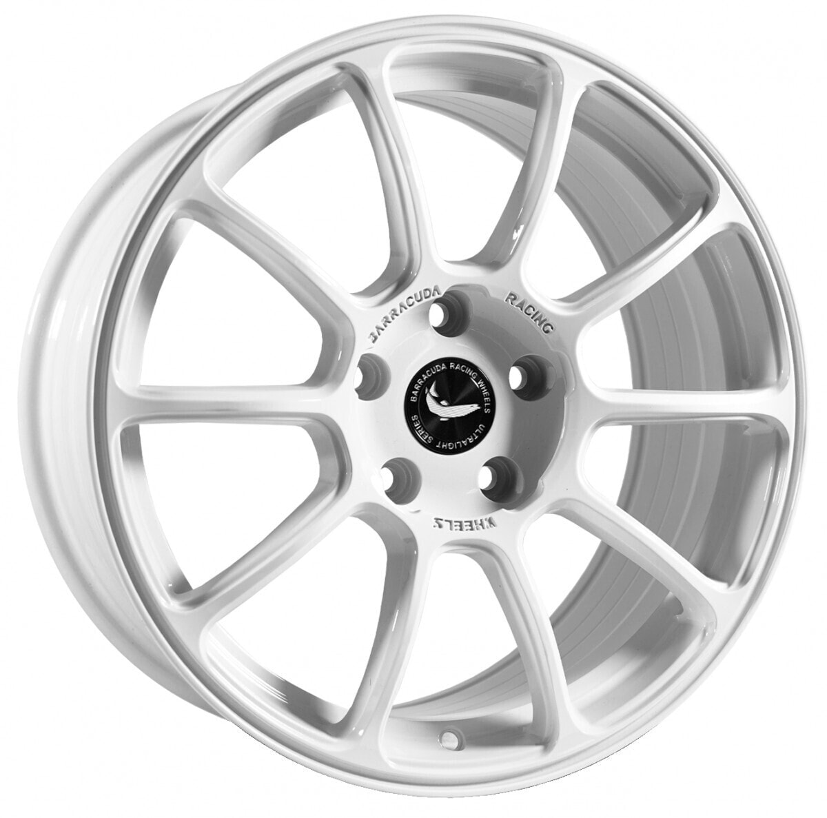 Колесный диск литой Barracuda Summa racing white 8x17 ET37 - LK5/100 ML73.1