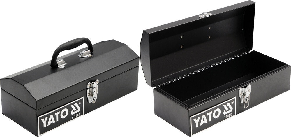 Yato YT-0882 ящик для инструментов Черный