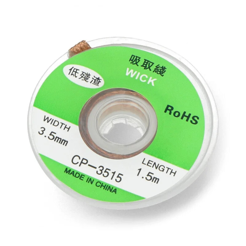 Solder wick for tin 3,5mm - CP-3515