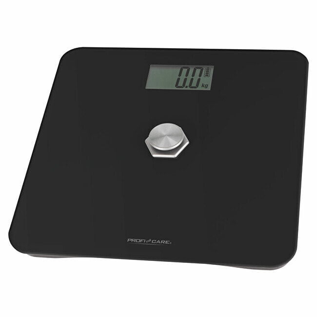 Ecological kinetic personal scale black (bez baterií) PW 3112