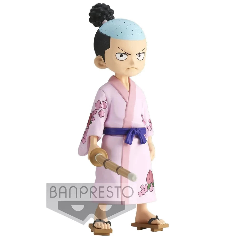 BANDAI One Piece Kouzuki Momonosuke Wanokuni Vol 5 The Grandline Series Figure