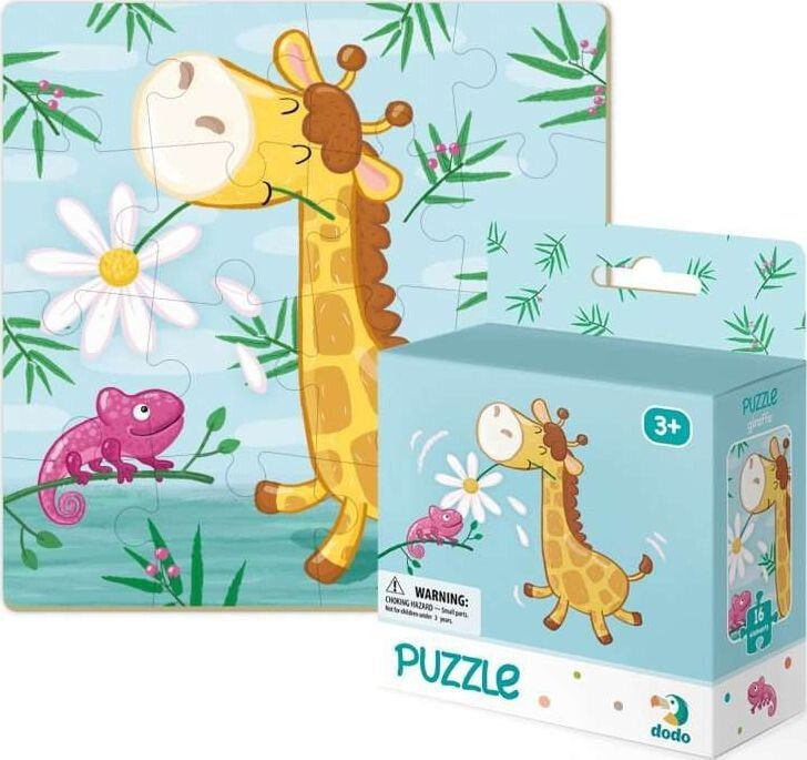 Dodo Puzzle 16 Żyrafa