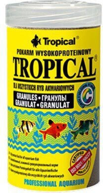 Tropical Granules high-protein food for fish 20g